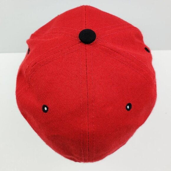 Maryland Terrapins Vintage 90s Hat Fitted 7 1/8 Signatures YoungAn Embroidered - Picture 8 of 12